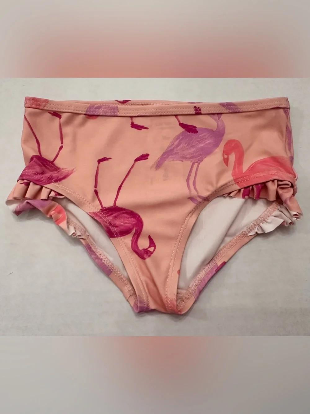 Carter's Child of Mine Toddler Girl Rash Guard 2 Piece Swimsuit Set Size 18 Mths